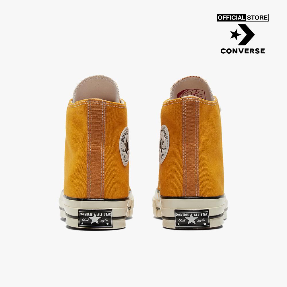 CONVERSE - Giày sneakers cổ cao unisex Chuck Taylor All Star 1970s 162054C-0000_YELLOW