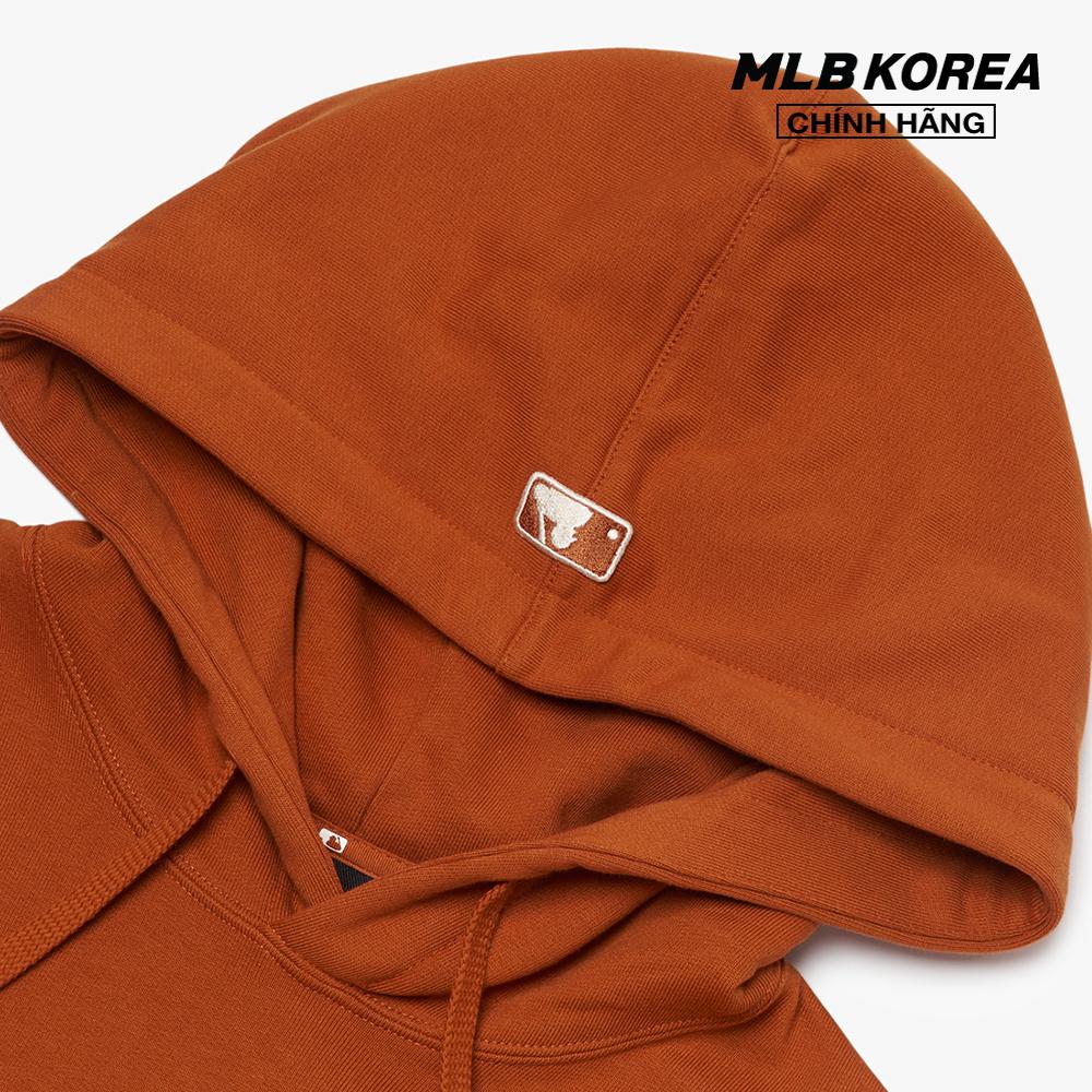 MLB - Áo hoodie tay dài phối mũ Mega Bear Mega Overfit 3AHDE0126-43BRS