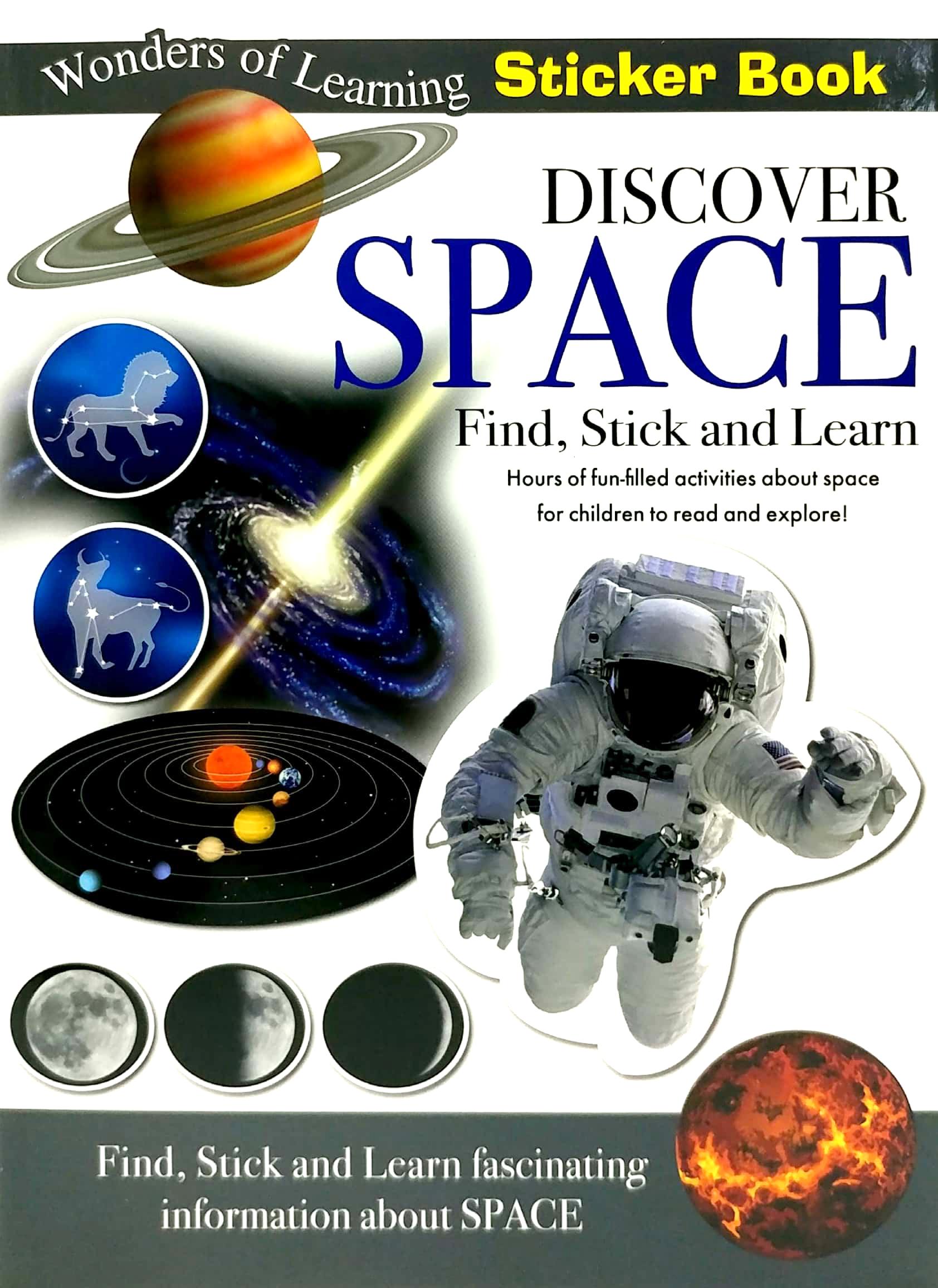 Wonders Of Learning: Discover Space Educational Model Set