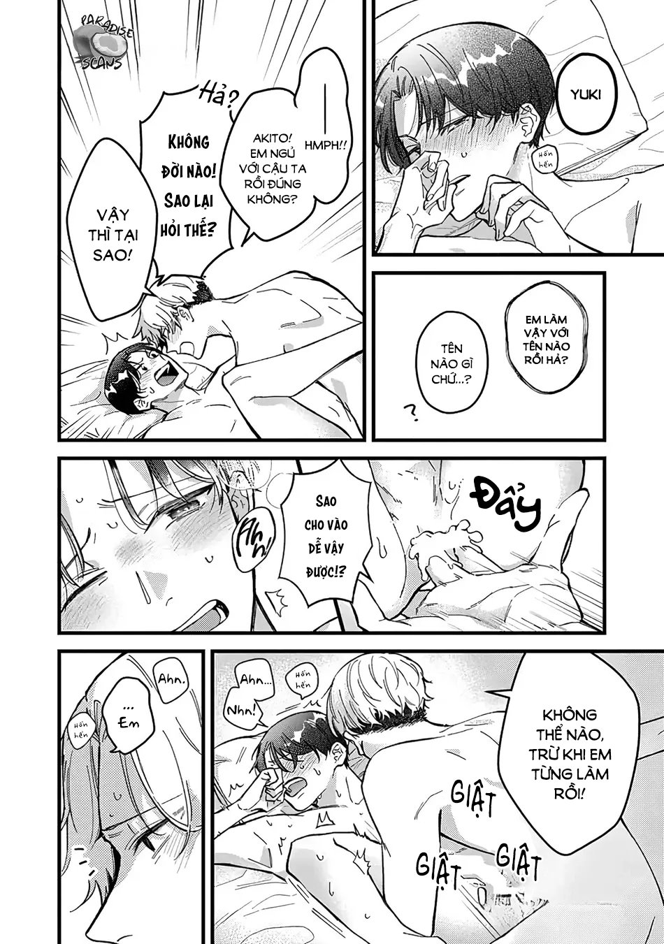 tôi sẽ không phải lòng tên gian manh như cậu chapter 9 13