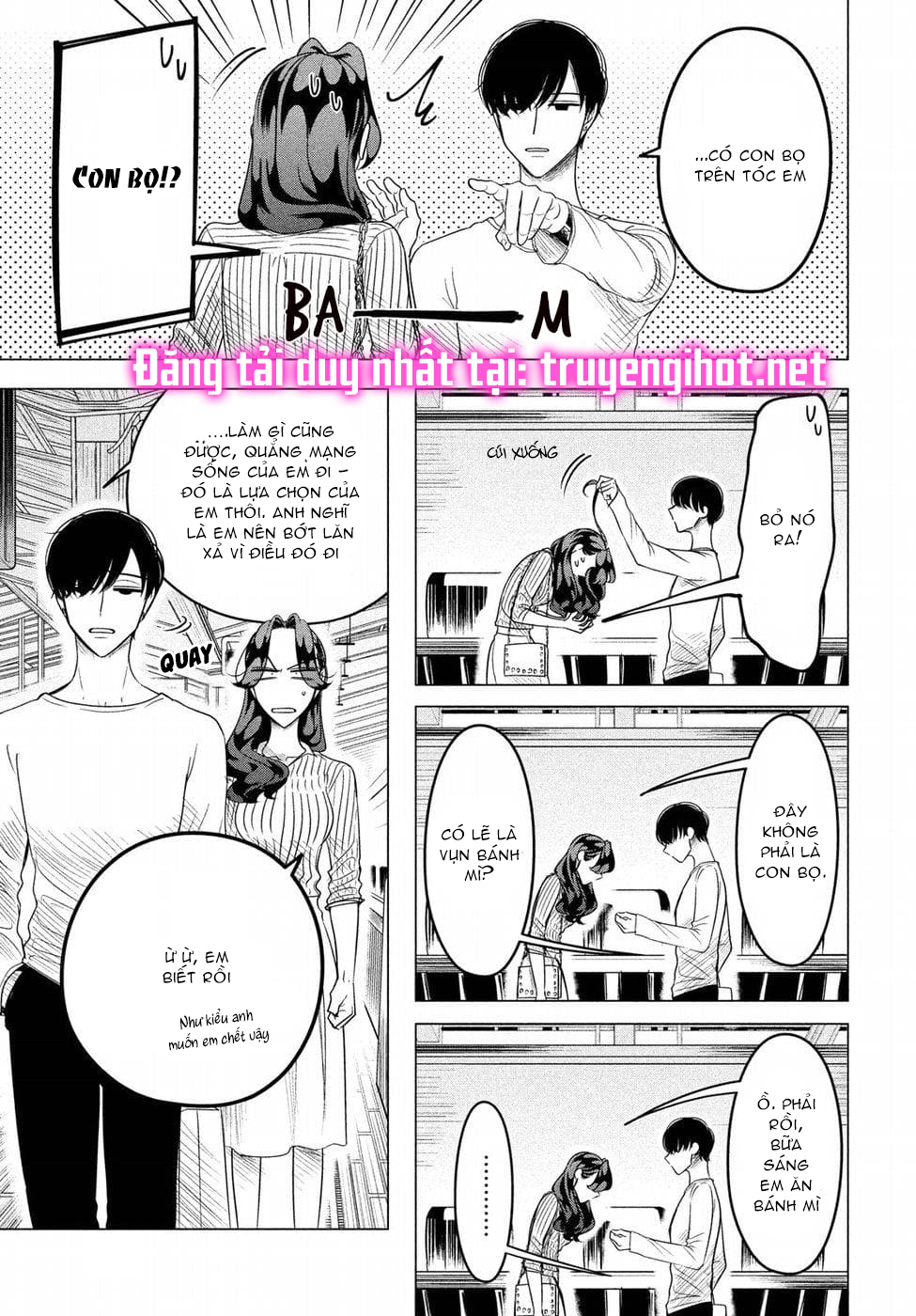 [18+] kiếp sau thà làm người xa lạ chapter 9 24