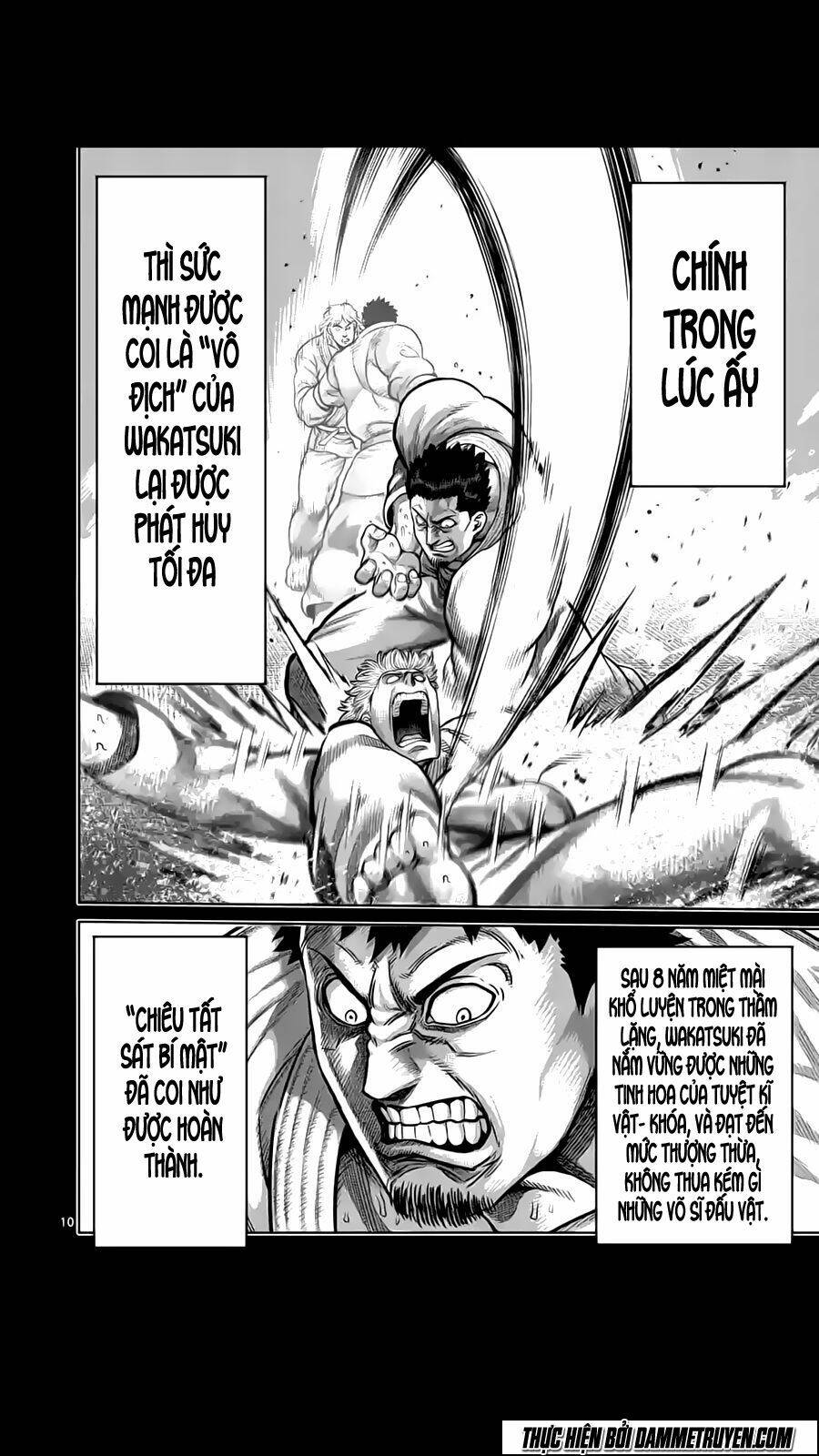 tokita ouma - đấu sĩ atula chapter 192 11