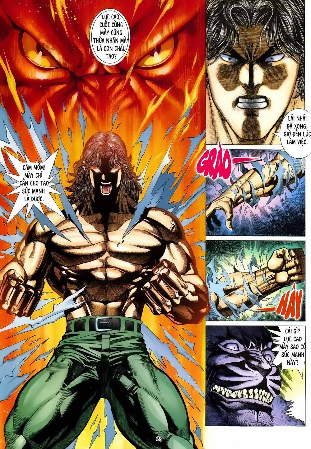 hung thú võ giả chapter 18 43