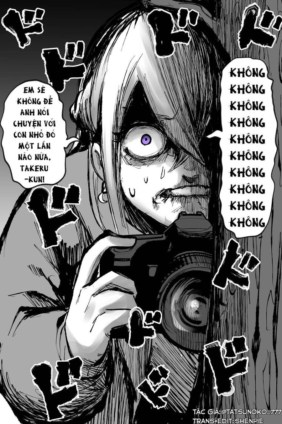 điều mà chú vẹt muốn cảnh báo chapter 9 3