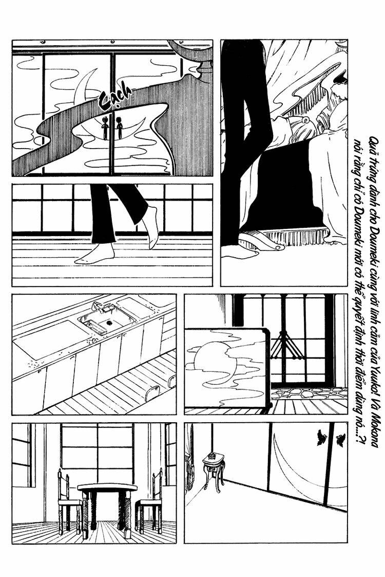 xxxholic - hành trình bí ẩn chapter 184 3