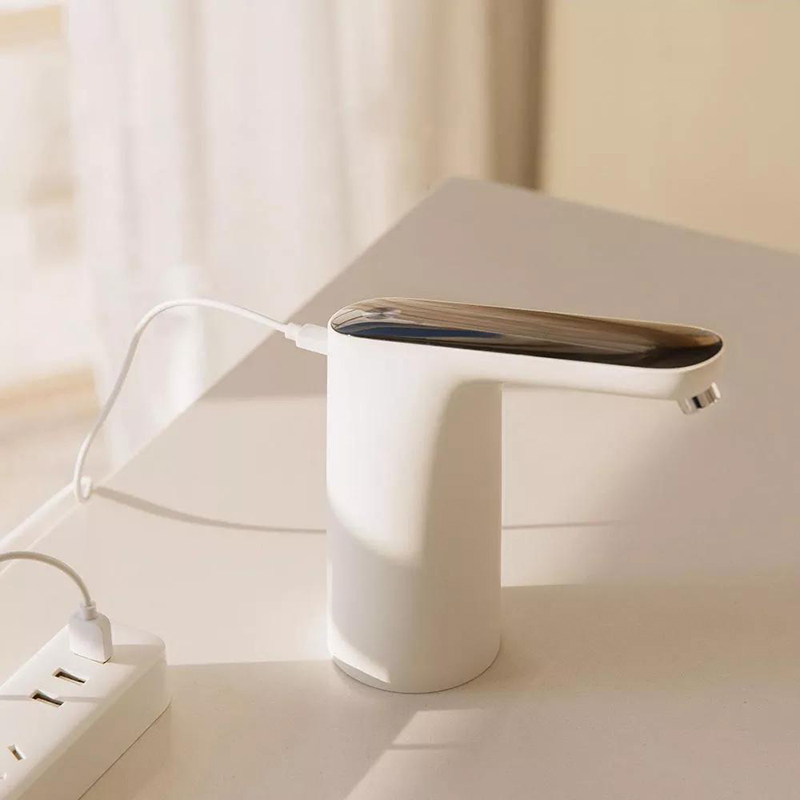 Máy bơm nước Xiaomi Urallife USB Mini tự động với nút cảm ứng - Máy bơm nước có thể sạc lại không dây