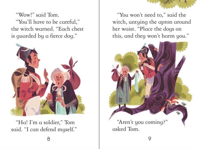 Sách - YOUNG READING SERIES 1 TINDER BOX by Not Known