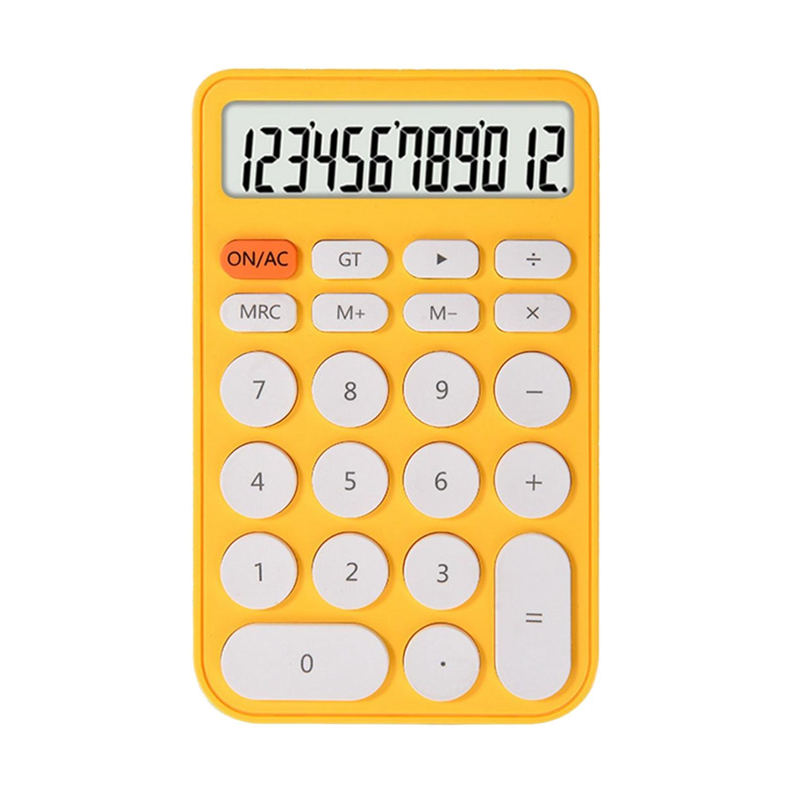 Mini Calculators Desktop Standard Calculator for Business Use