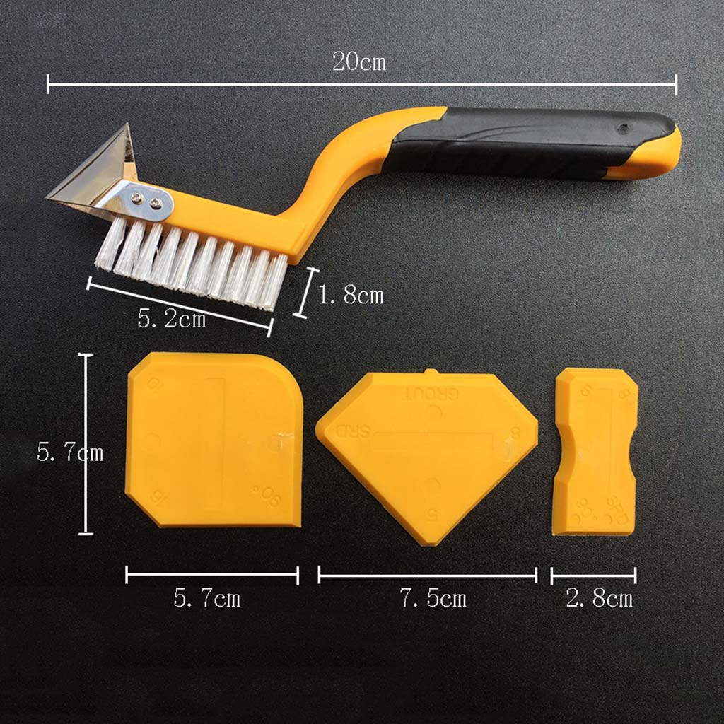 Bộ dụng cụ xử lý mạch silicone và làm sạch keo