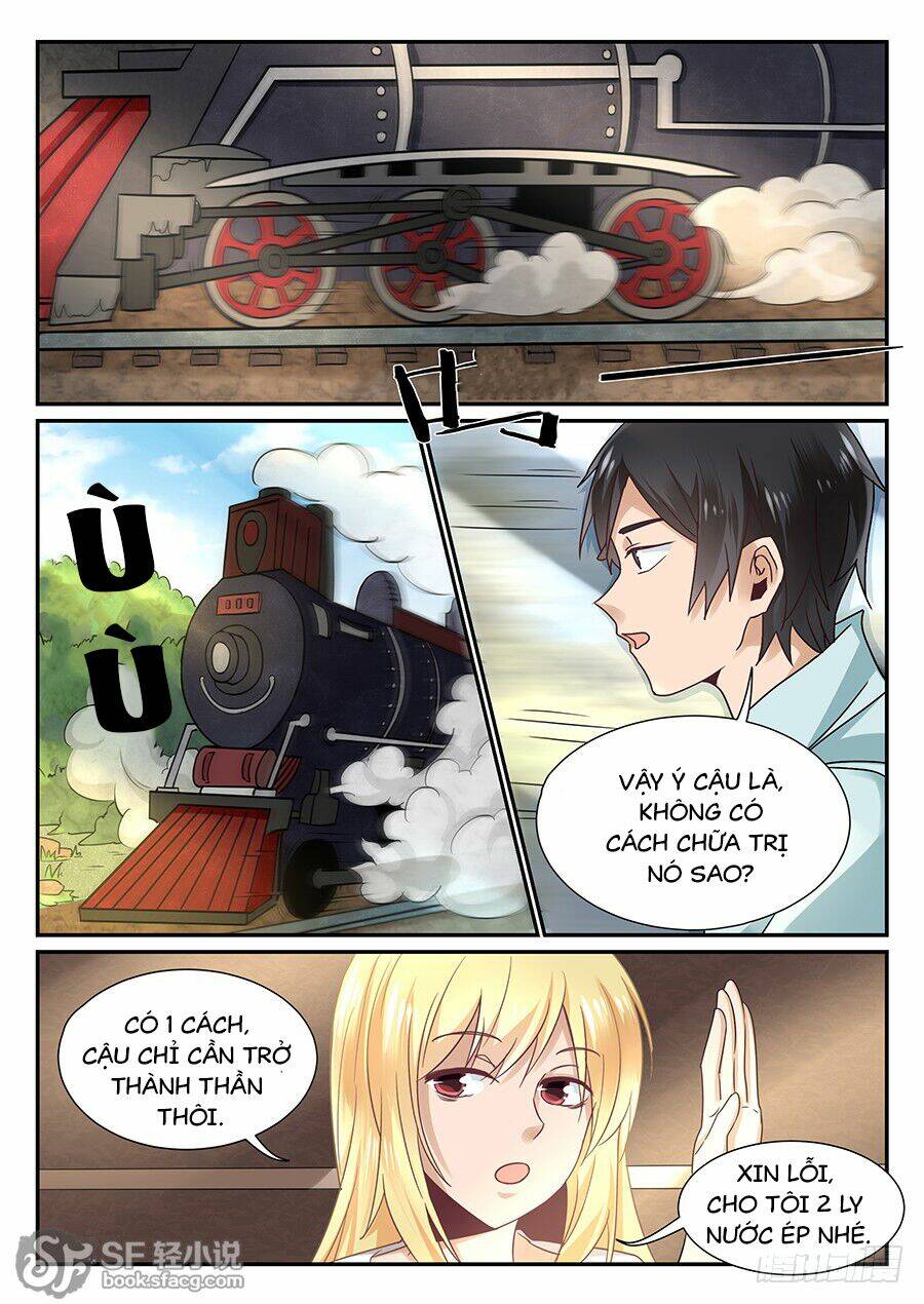 khúc cuồng tưởng của ta và nàng sau khi biến thân chapter 55 9