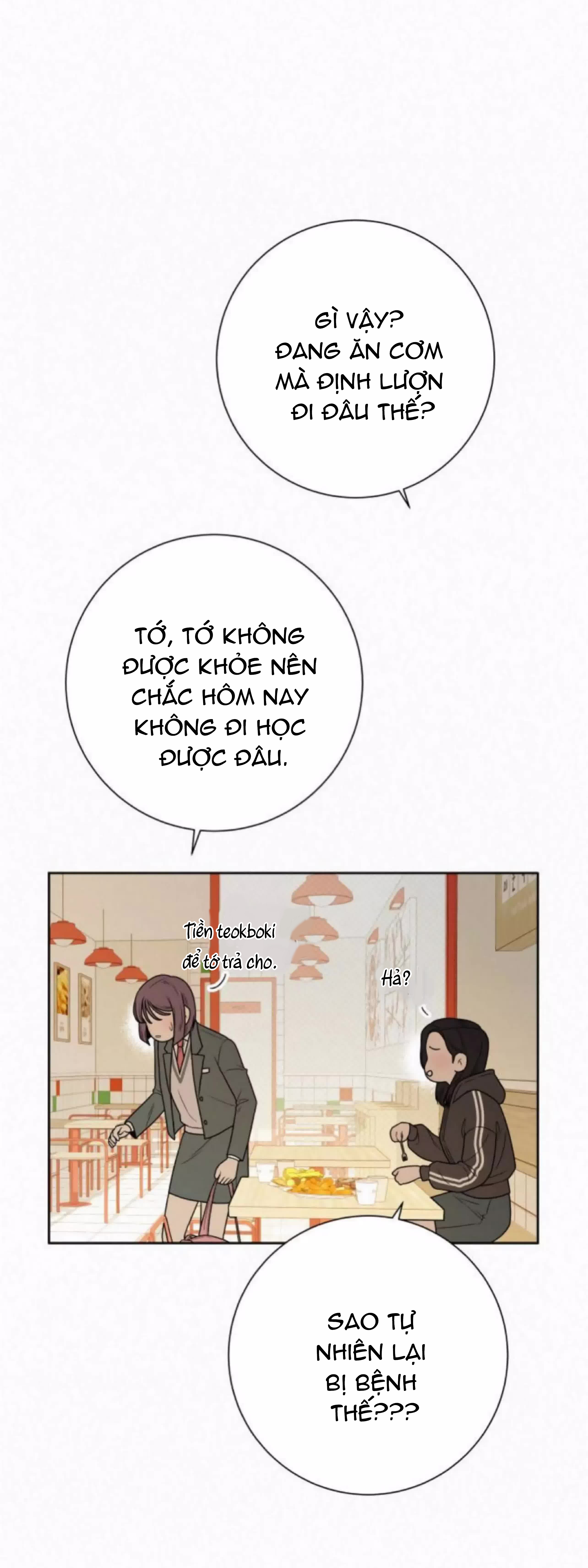 kế hoạch tình yêu trong sáng chapter 12.2 25