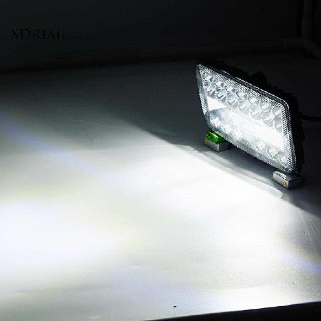 Bộ 2 Đèn Led 20 Bóng Xqcdx Cs-1243A1 4inch Chống Sốc Cho Xe Hơi
