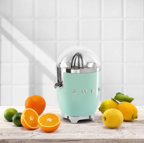 Máy vắt cam SMEG CJF01PGEU Hàng Chính Hãng