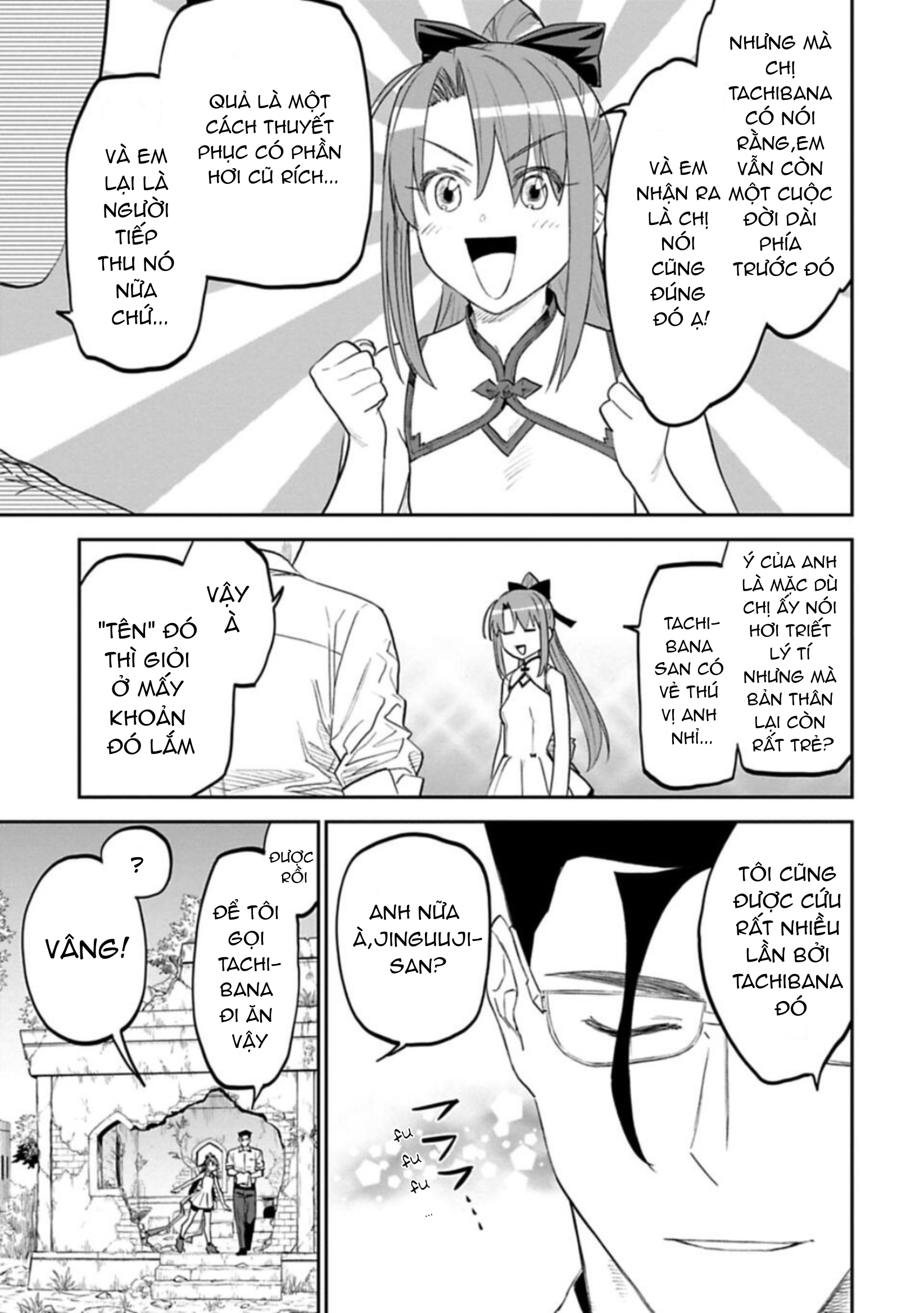 fantasy bishoujo juniku ojisan to [manga] chapter 107 9