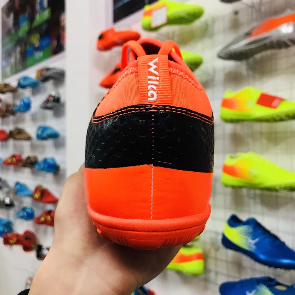 Người Việt dùng đồ Việt , đôi giày đá banh đá bóng cao cấp WIKA Flash Cam _ Giày thể thao đá sân cỏ nhân tạo