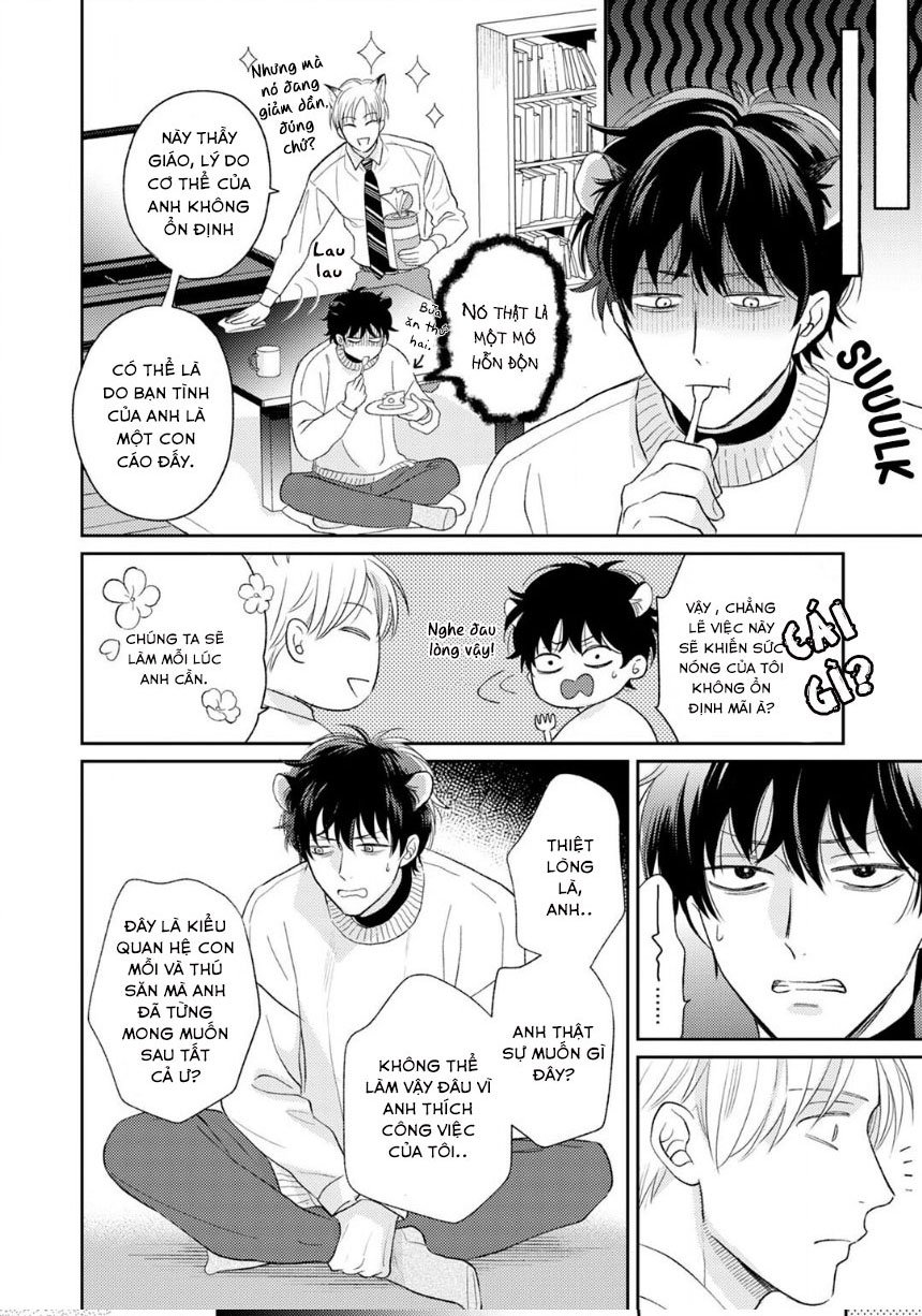 to make a delicious omega squeak (hanasawa namio) chapter 2 31