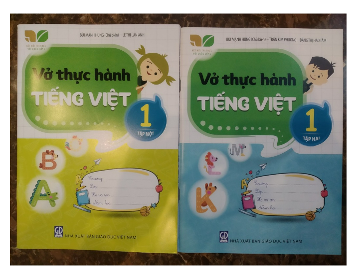 Sách - Combo Vở Thực hành Tiếng Việt 1 - Kết nối tri thức với cuộc sống