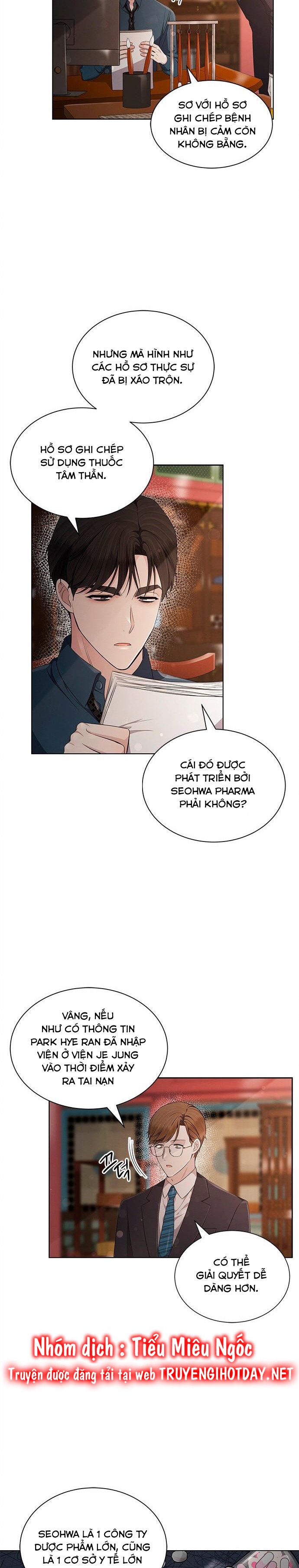 lâu đài - cô dâu của ma chapter 100 6