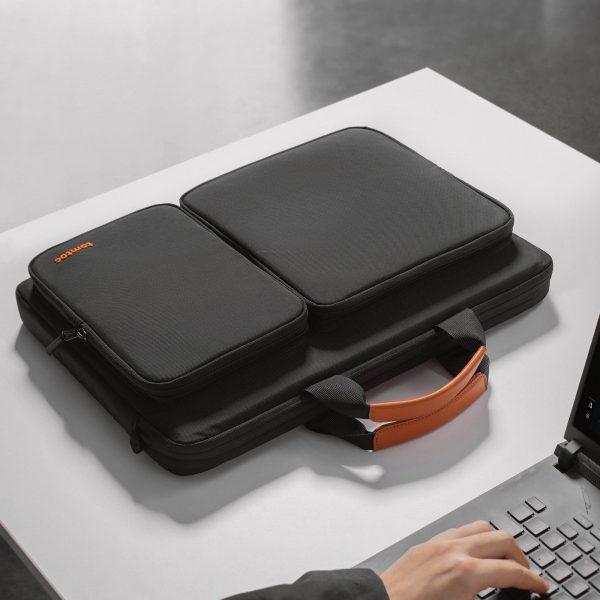 Túi đeo Tomtoc (USA) Briefcase for Laptop 17 inch Black – A42G1D1 - Hàng chính hãng