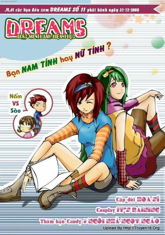 tạp chí dream chapter 10 4