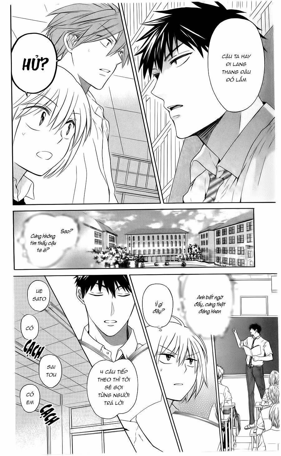 thầy giáo của tôi chapter 102 25