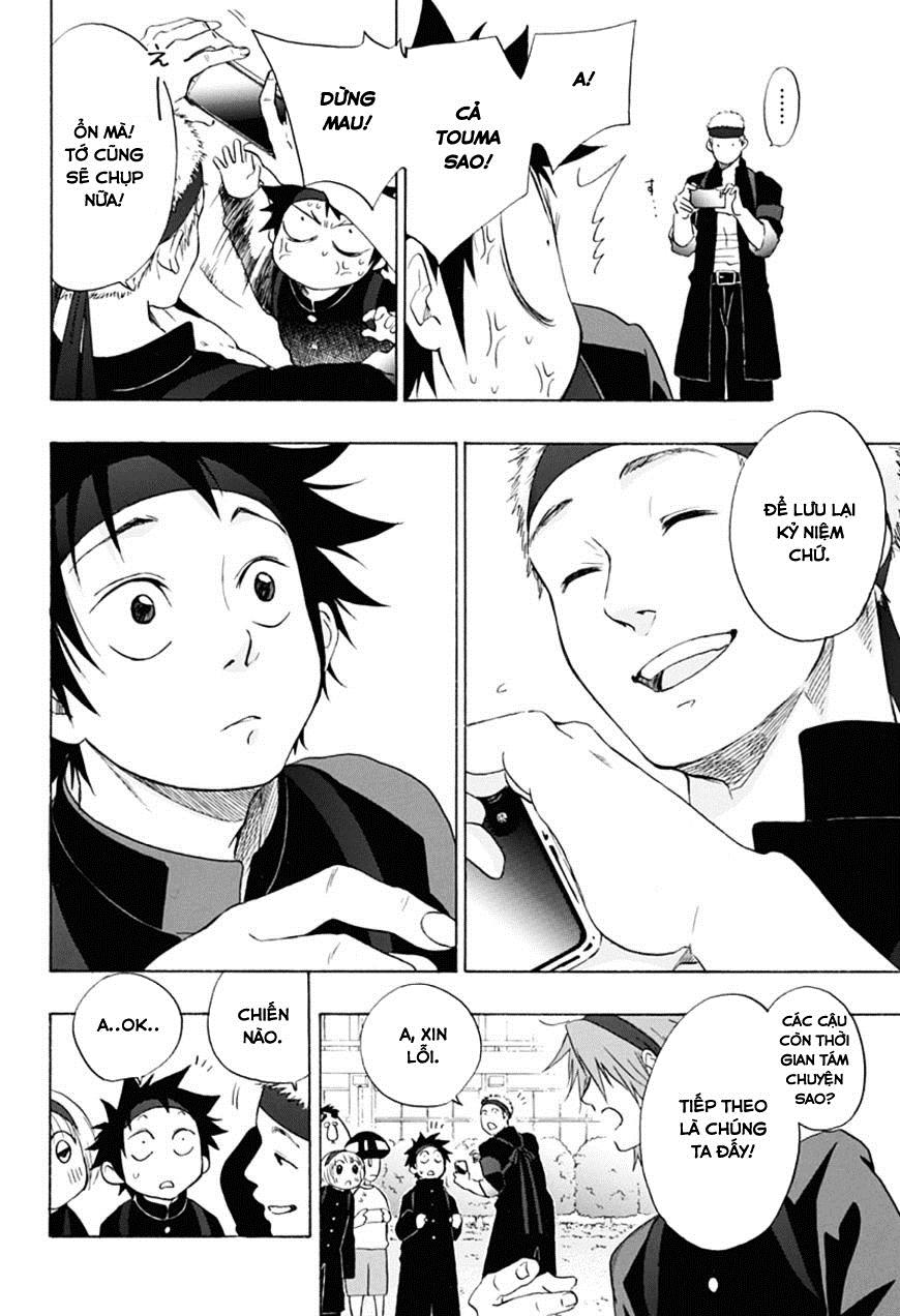 tình yêu thuần khiết của tuổi trẻ chapter 8 8