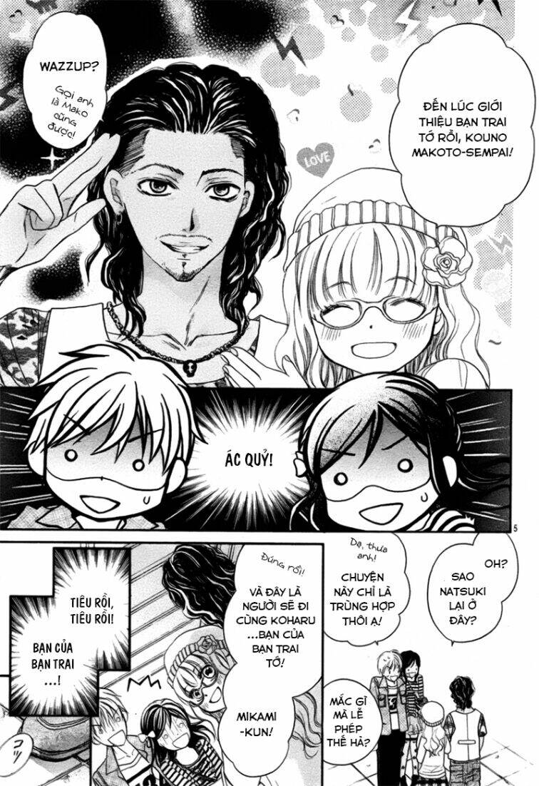 hachimitsu ni hatsukoi chapter 12 10