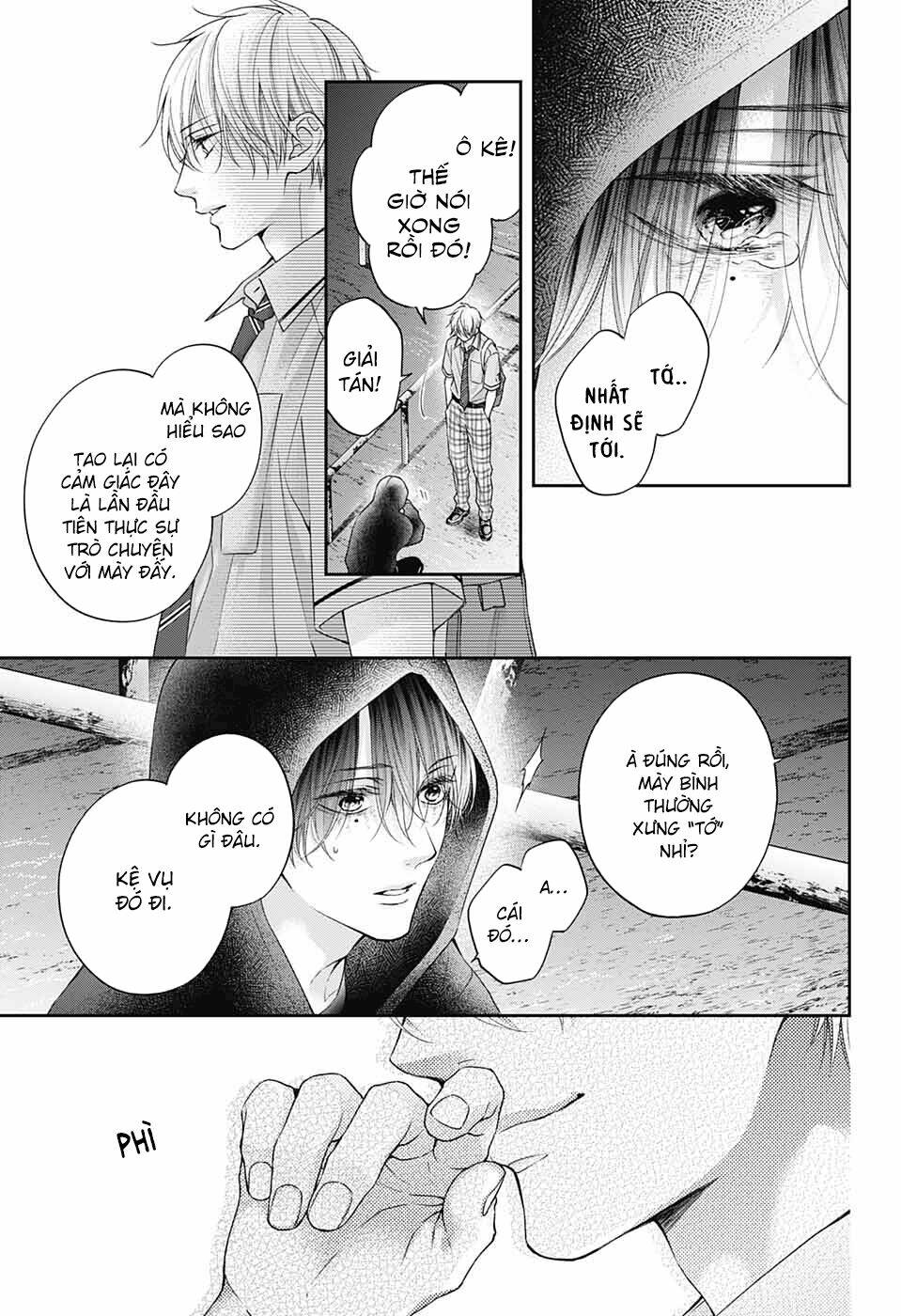 Kono Oto Tomare Chapter 111: Vầng trăng trên trời xanh - Trang 30