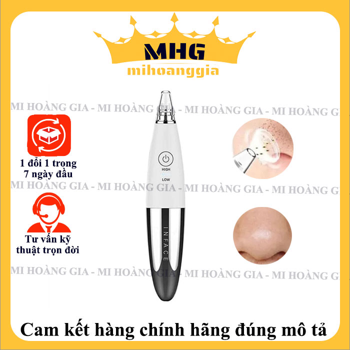 Máy hút mụn đầu đen inFace MS7000 - Hàng Chính Hãng