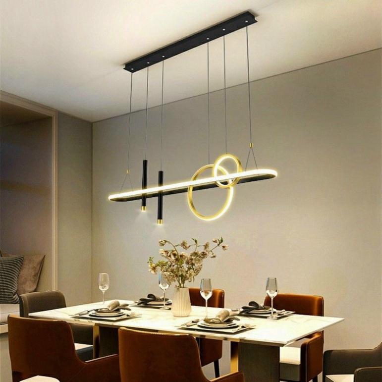 .Đèn thả bàn ăn tư thế Bắc Âu, xây dựng hiện đại, sang trọng, đèn decor, KN02 DT HQ