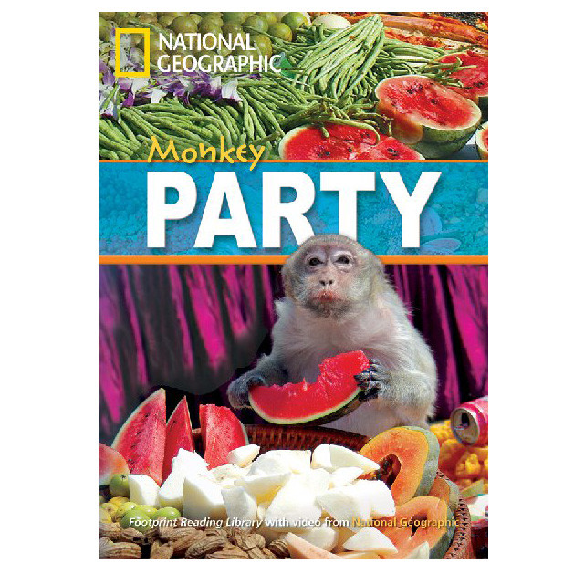 Monkey Party: Footprint Reading Library 800