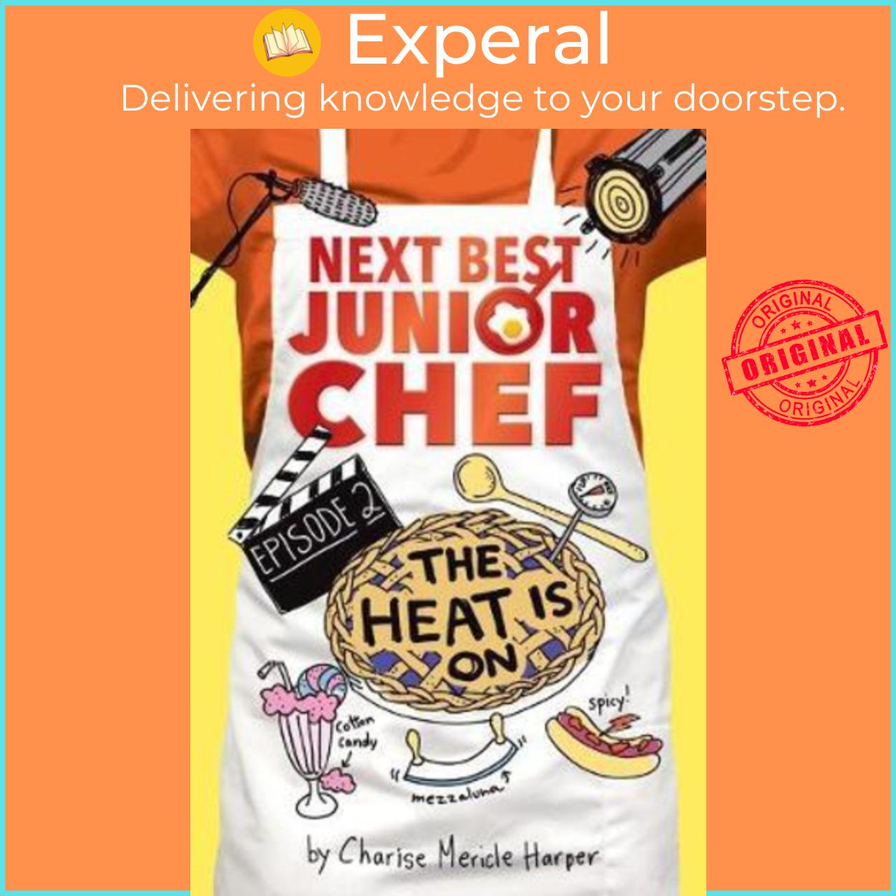 Sách - The Heat Is On by Charise Mericle Harper