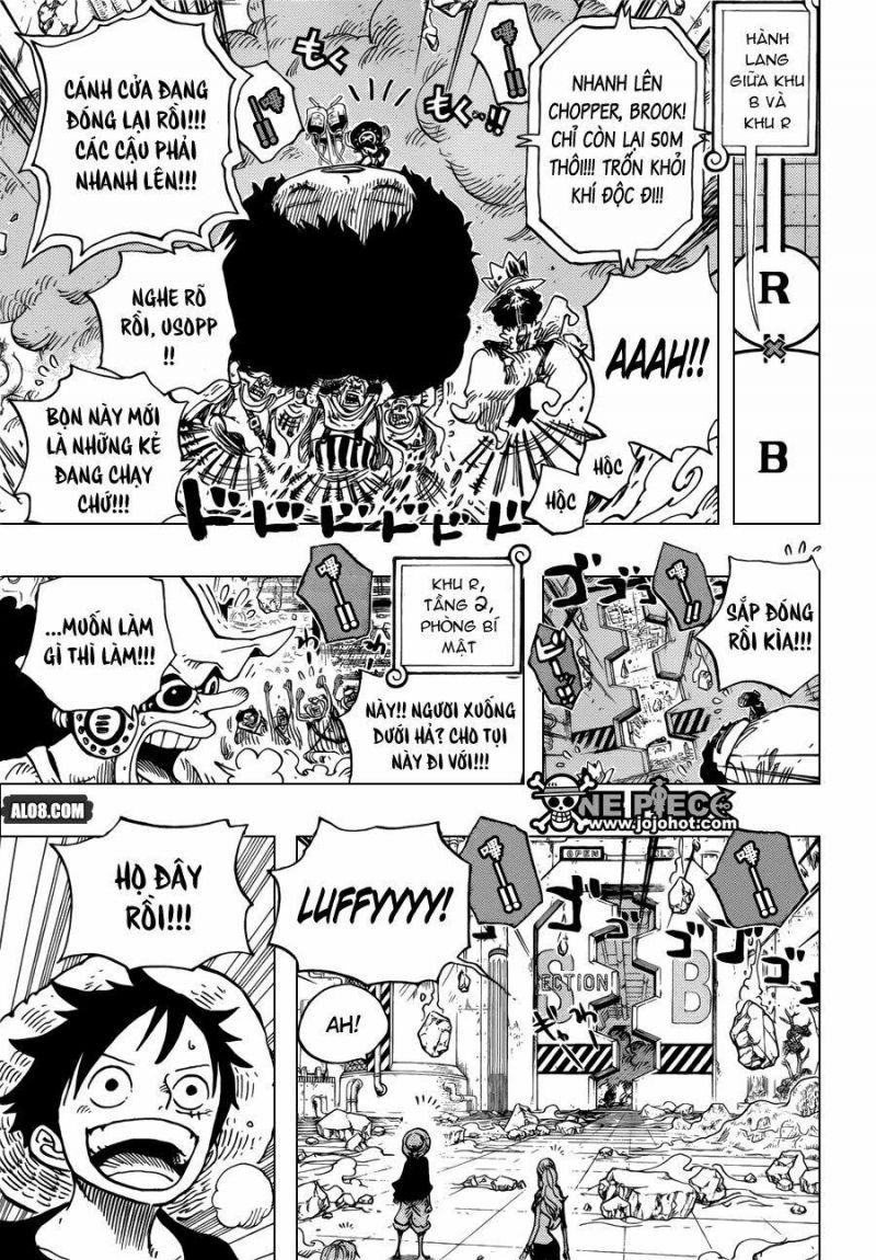 đảo hải tặc - one piece chapter 693 13