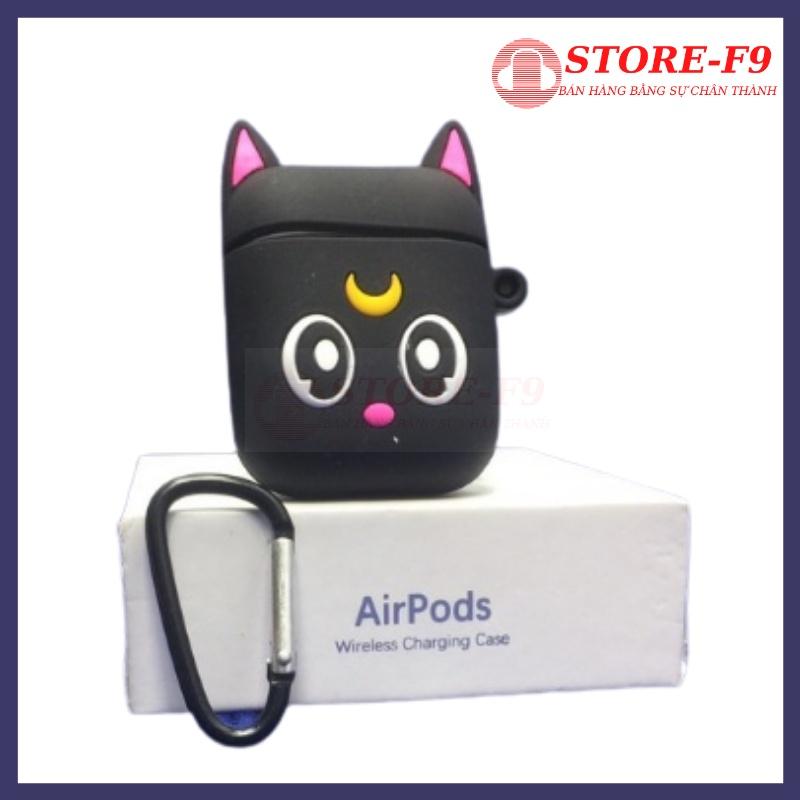 Vỏ Bảo Vệ Bao Đựng Tai Nghe Air pod 2 - Chống va đập hình đáng yêu