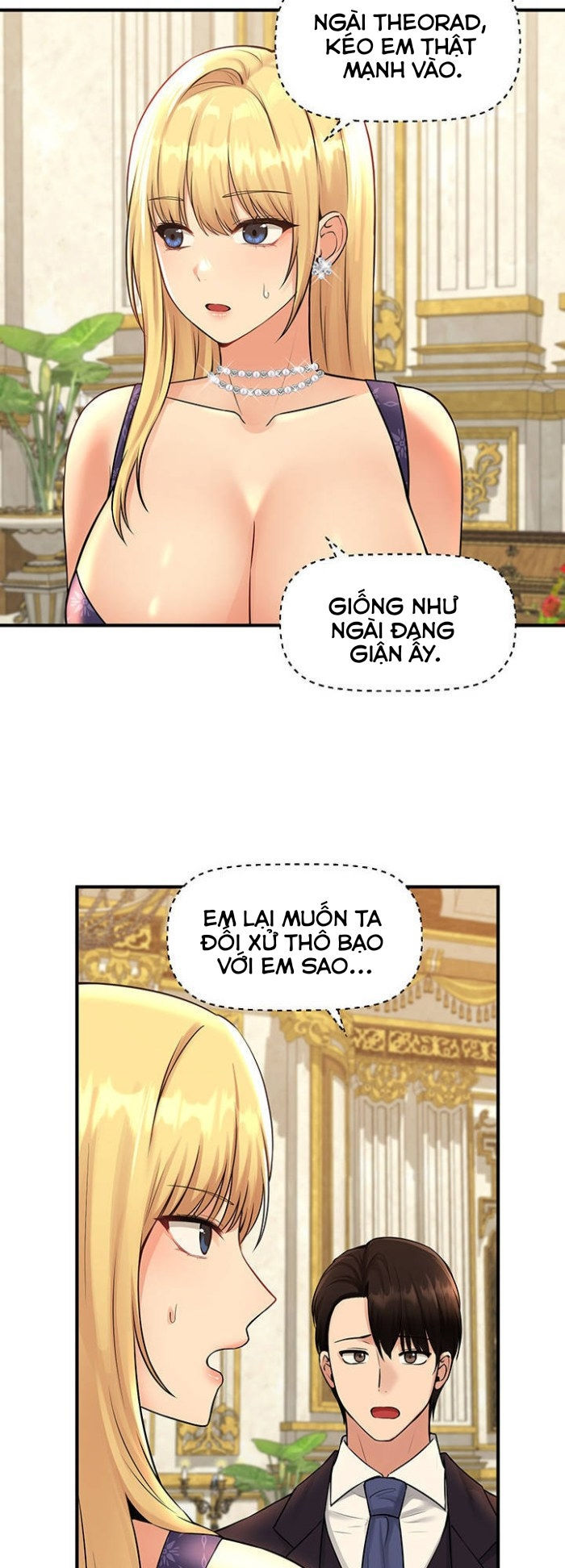 trừng phạt thú cưng yêu tinh chapter 35 40