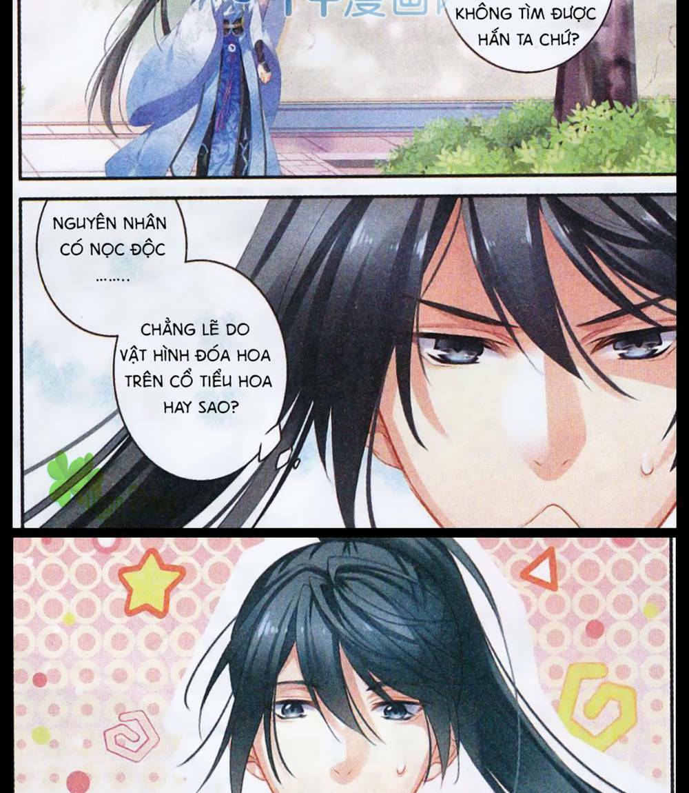 hoa gia hỉ sự chapter 6 15