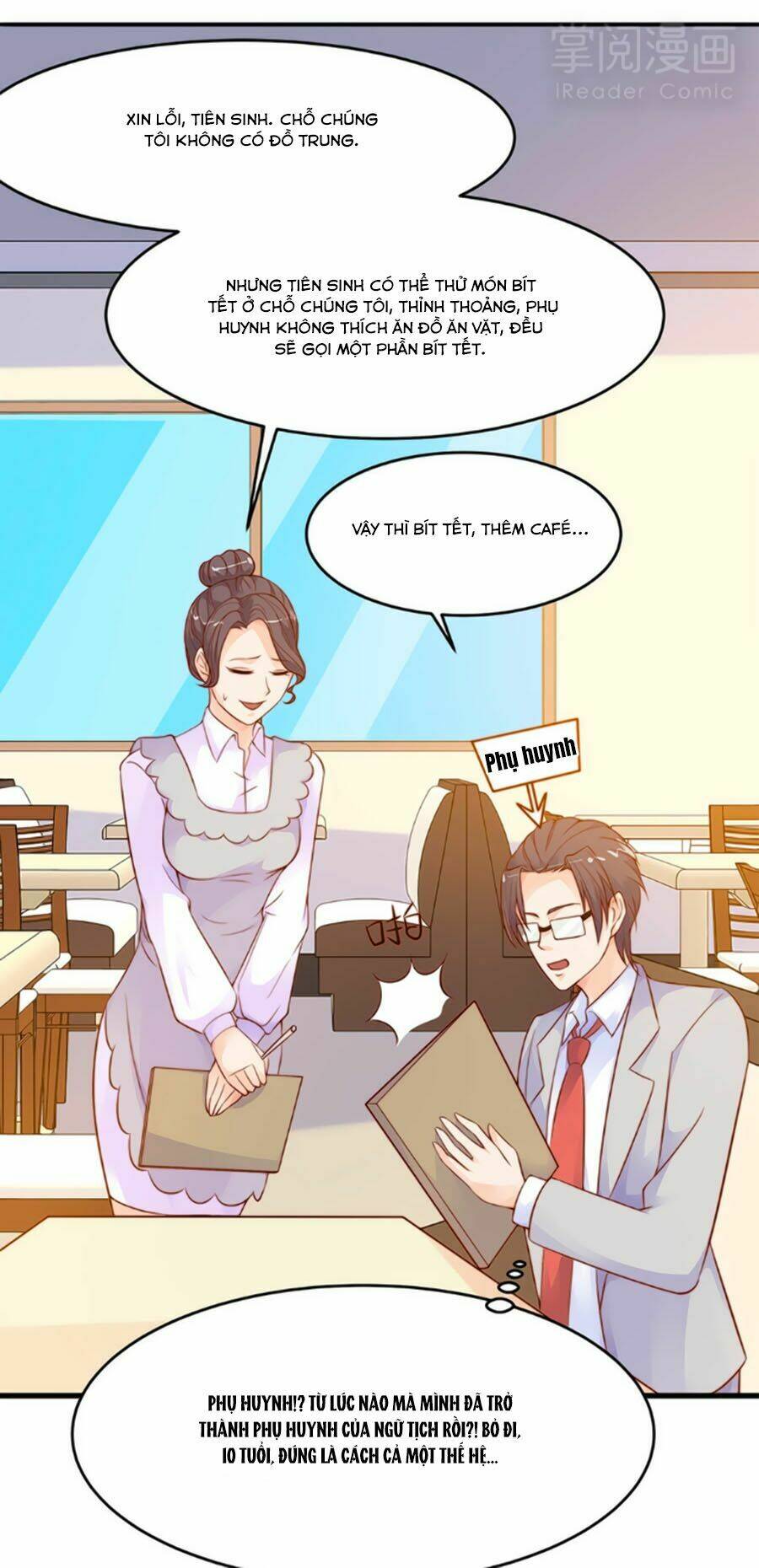 đại thúc, người ta sẽ ngoan chapter 4 27