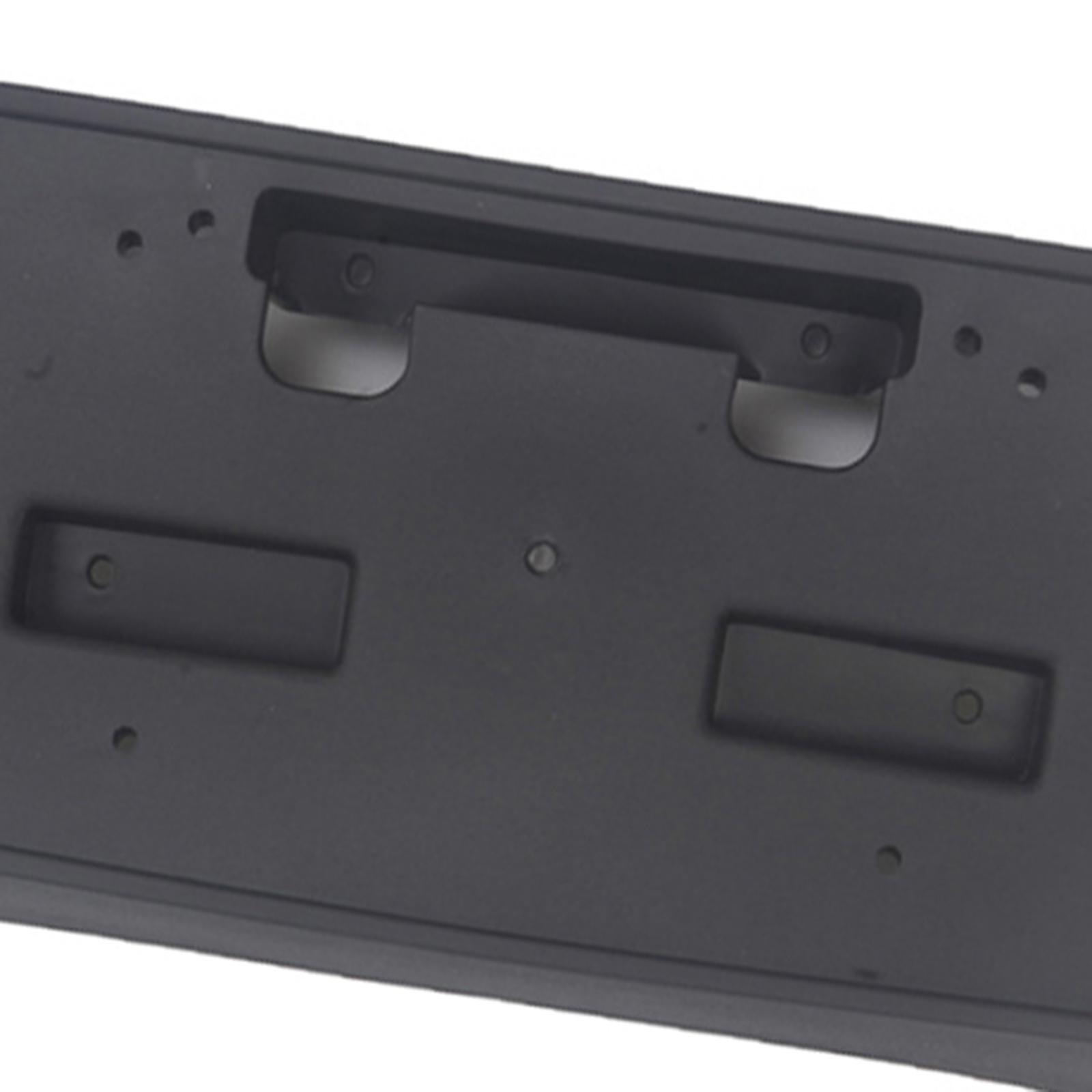 License Plate Frame Holder Bracket Fit for Spare Parts, Replacement