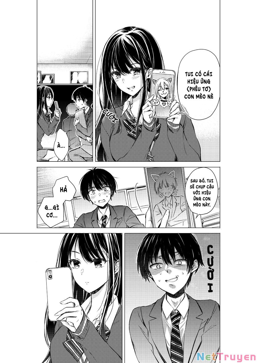 gotou-san wa furimukasetai! chapter 7 3