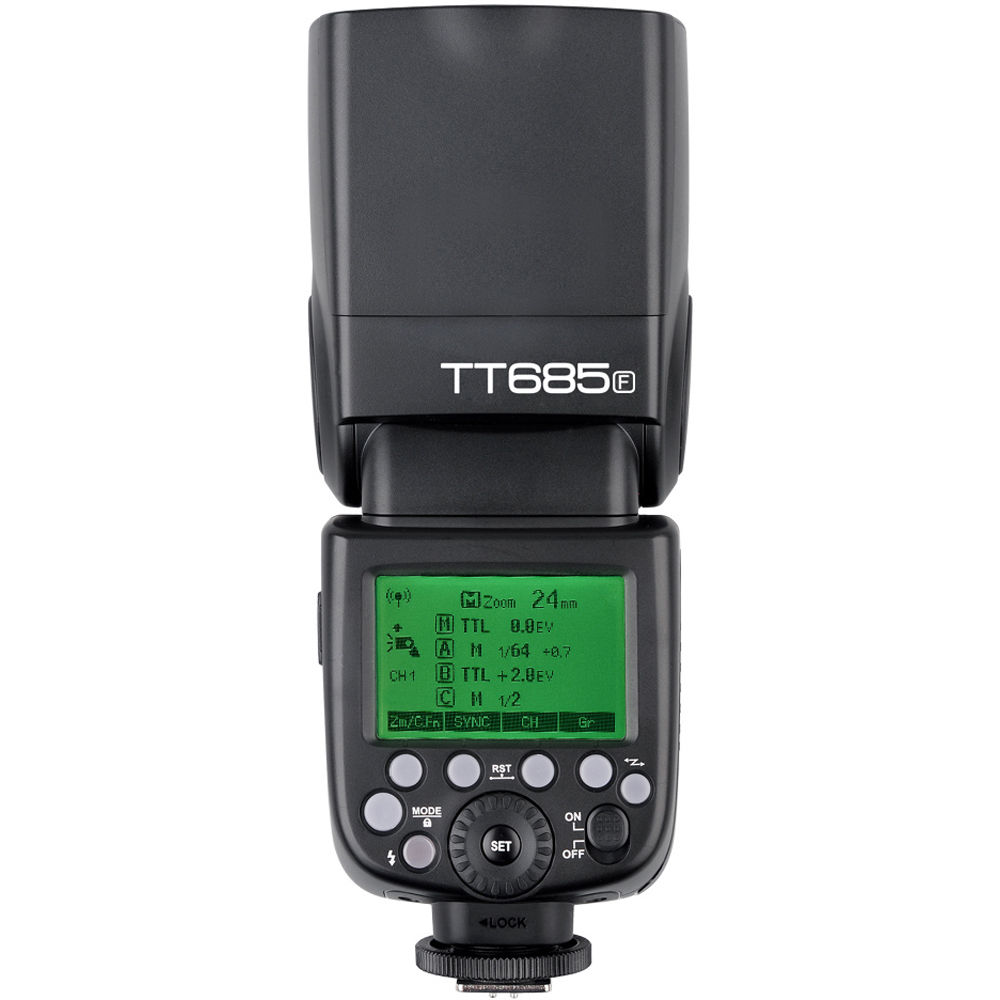 Đèn flash Godox TT685F Cho FujiFilm - Hàng chính hãng