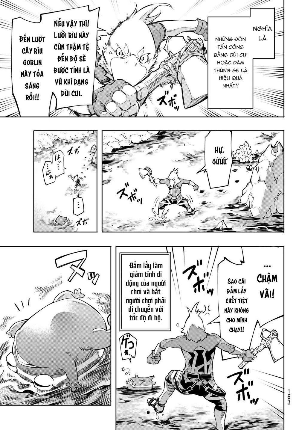 crappy game hunter challenges god-tier game chapter 0 38