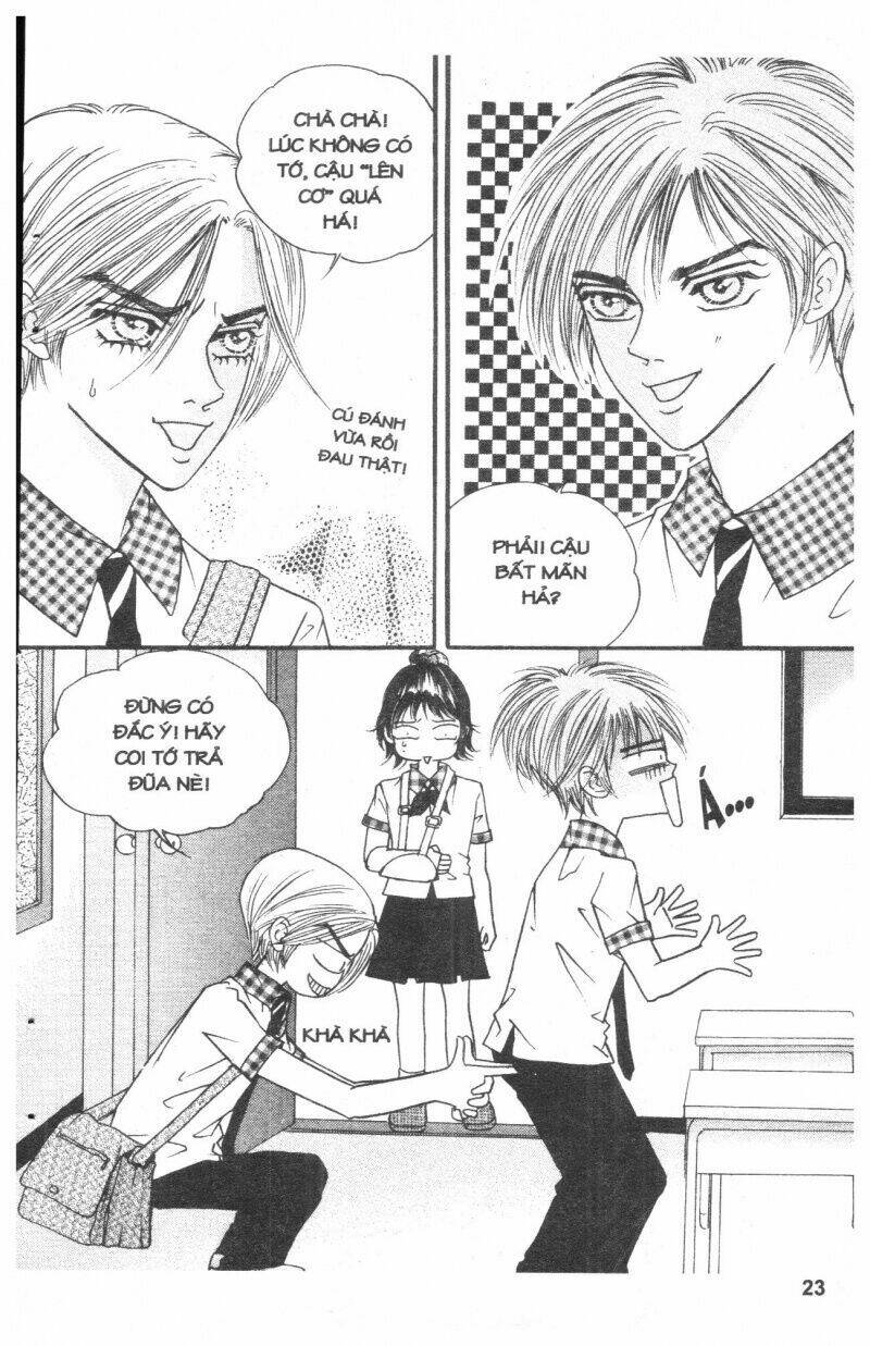 ô la la trớ trêu chapter 5 24