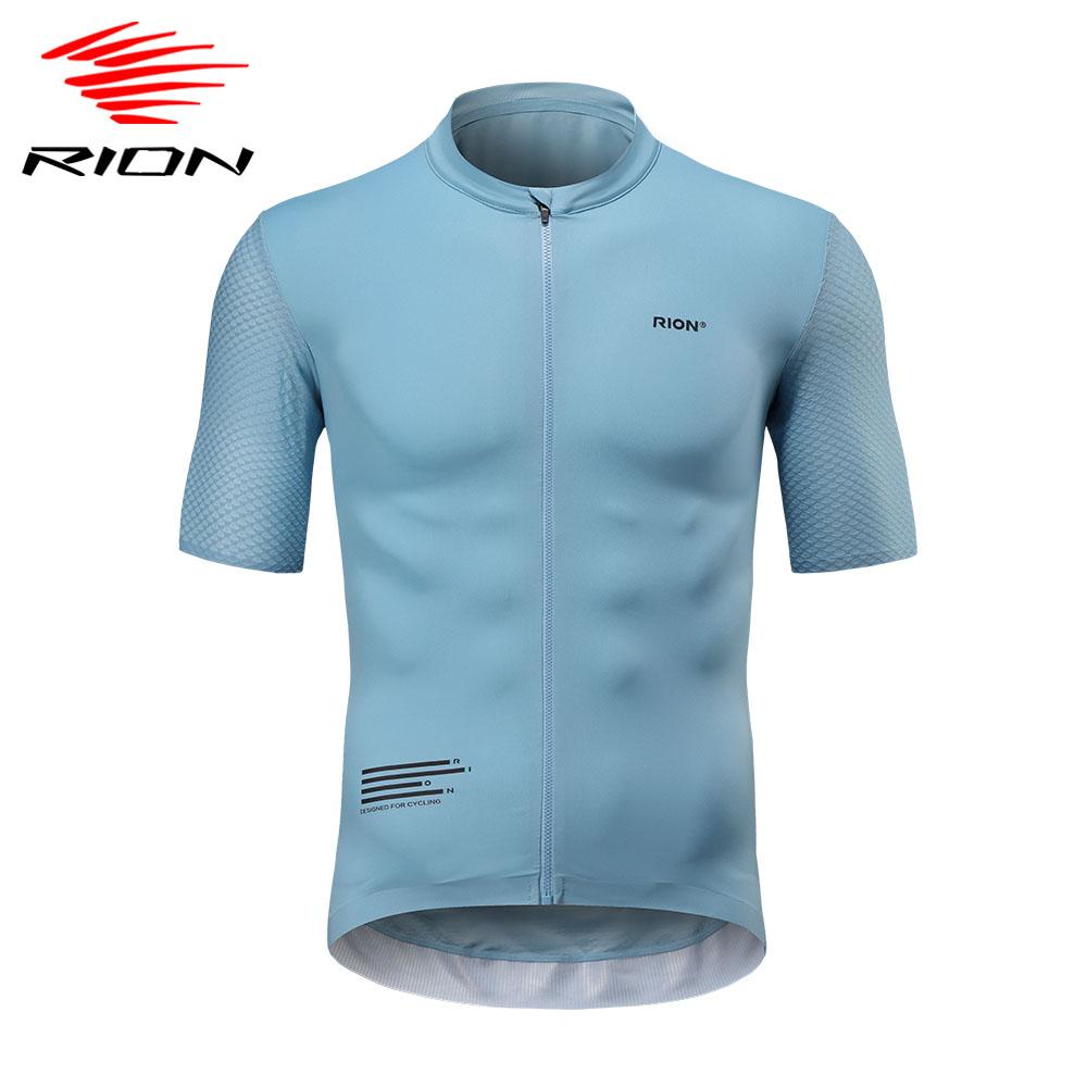 RION Cảo Tháo Đi Xe Đạp Jersey 2023 Pro Mtb Enduro Nam Xe Đạp Áo Xe Đạp Quần Áo Xuống Dốc Tricota Maillot Bộ Trang Phục Color: White Size: XS