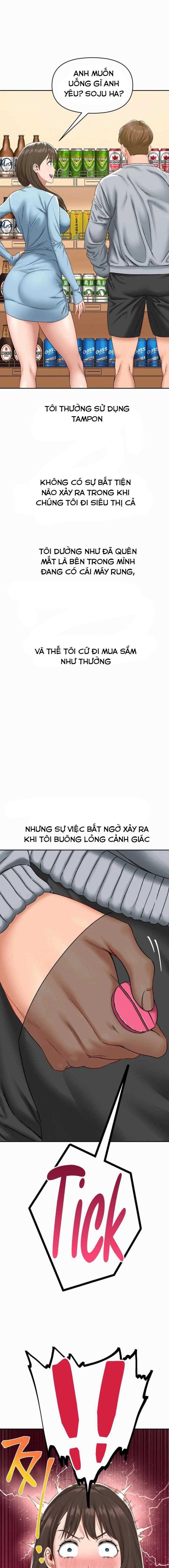 18+ nhật ký biến thái (smut) chapter 13.2 3