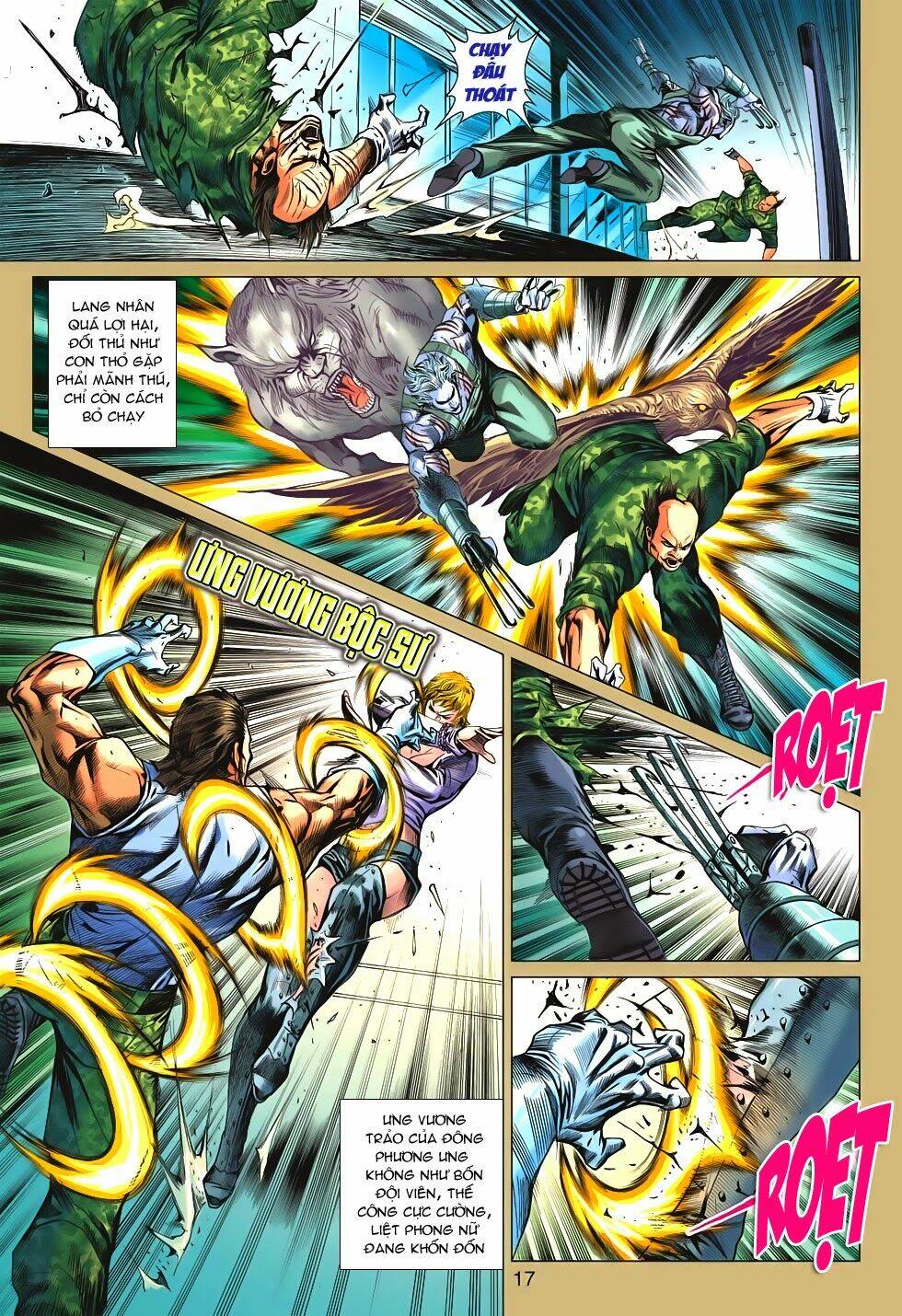 tân tác long hổ môn chapter 542 17