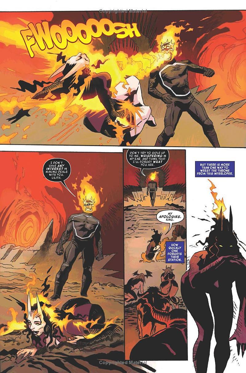 Ghost Rider: The Return Of Blaze