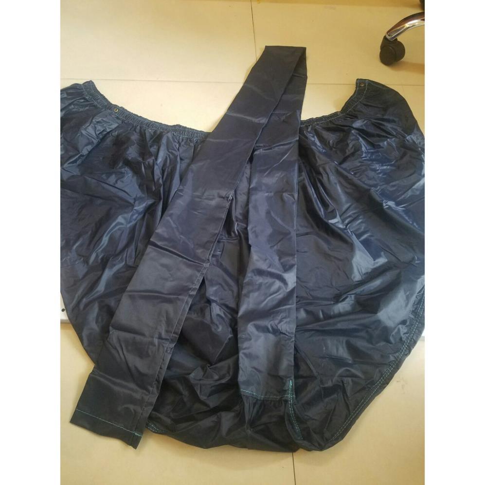 Túi bảo dưỡng vệ sinh điều hòa loại to 1,7m đuôi 2,5m vải bạt tốt LOẠI TỐT