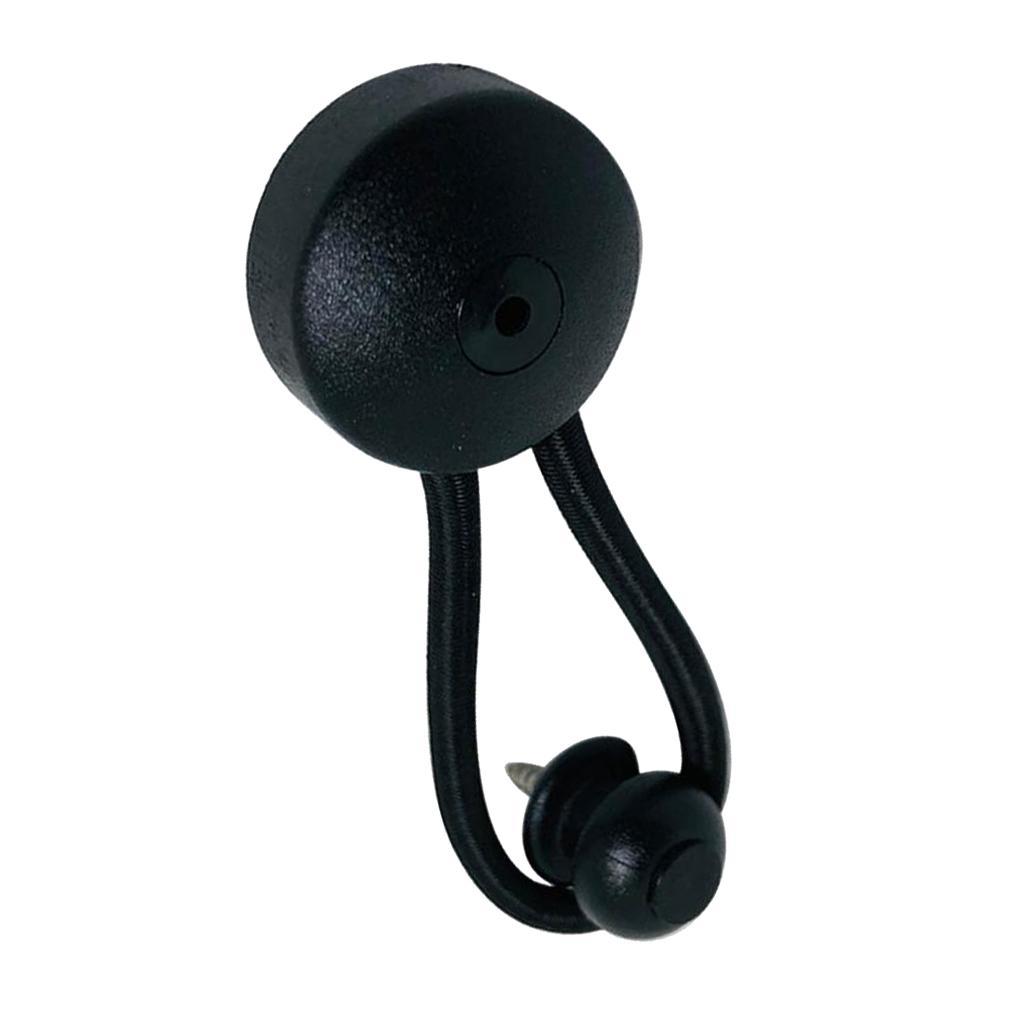 2-4pack Nylon Webbing Snap Hook Snap Hook Carabiner Outdoor  Elastic hook