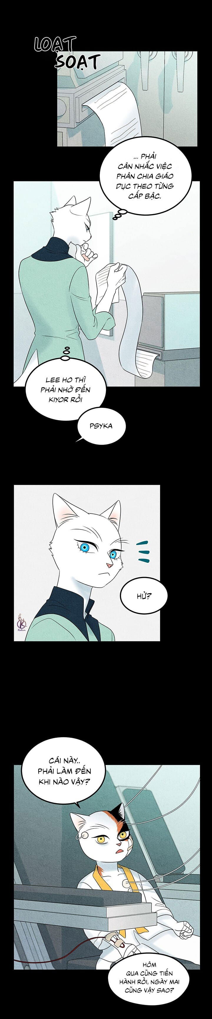 dự án xanh chapter 37 14