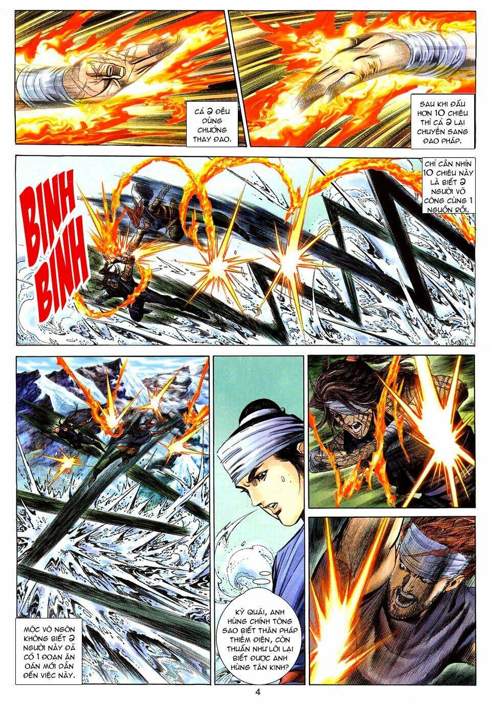 tuyệt thế vô song chapter 107 3